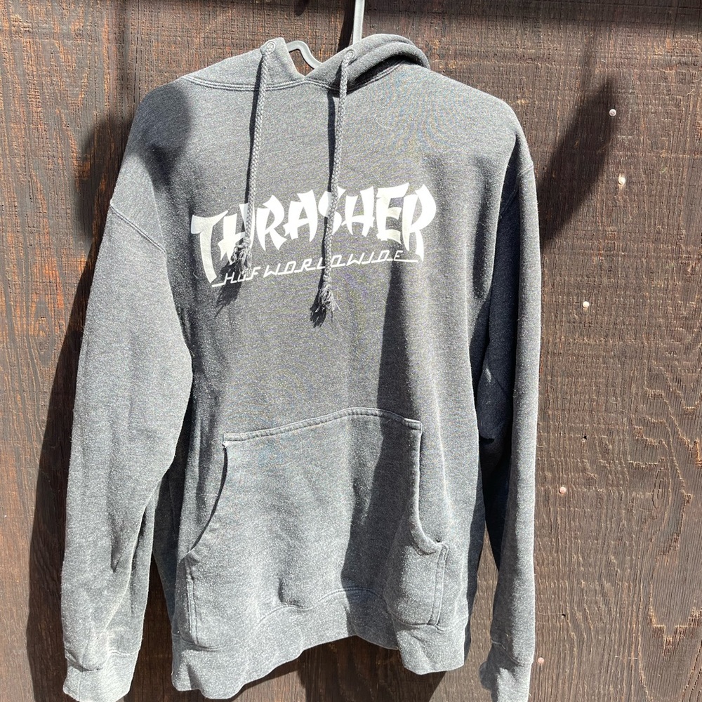 Huf x thrasher hoodie